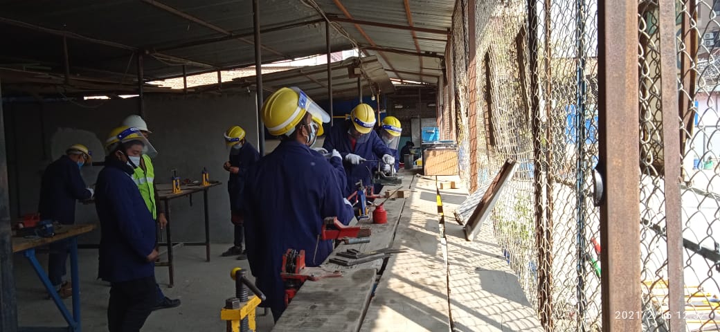Plumbing Training in Nepal